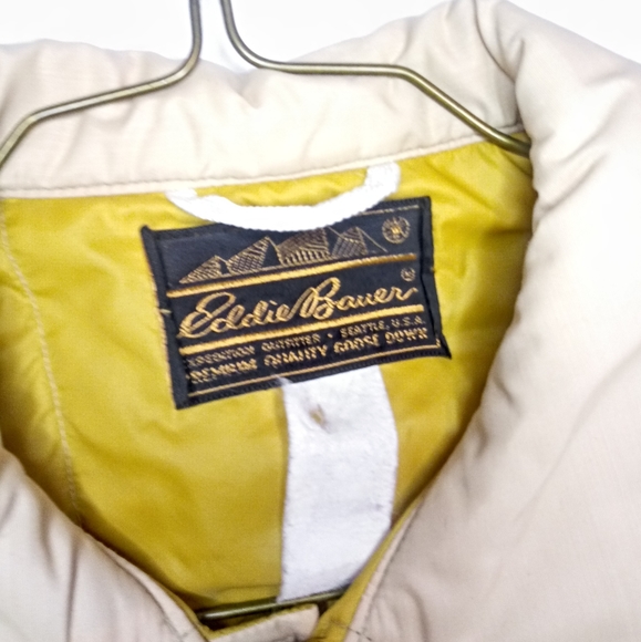 Eddie bauer cream jacket - Picture 4 of 4